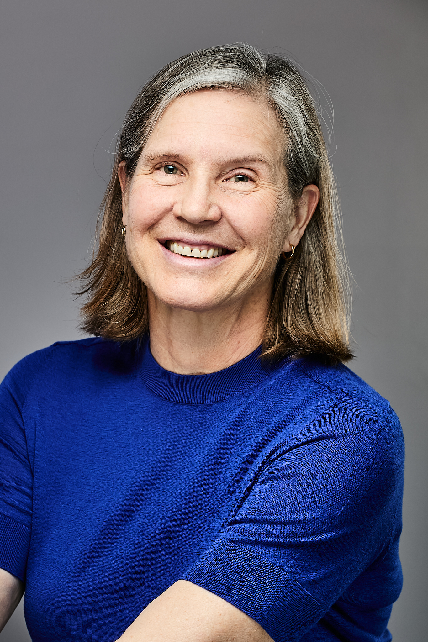 A headshot of Cathy Rogers