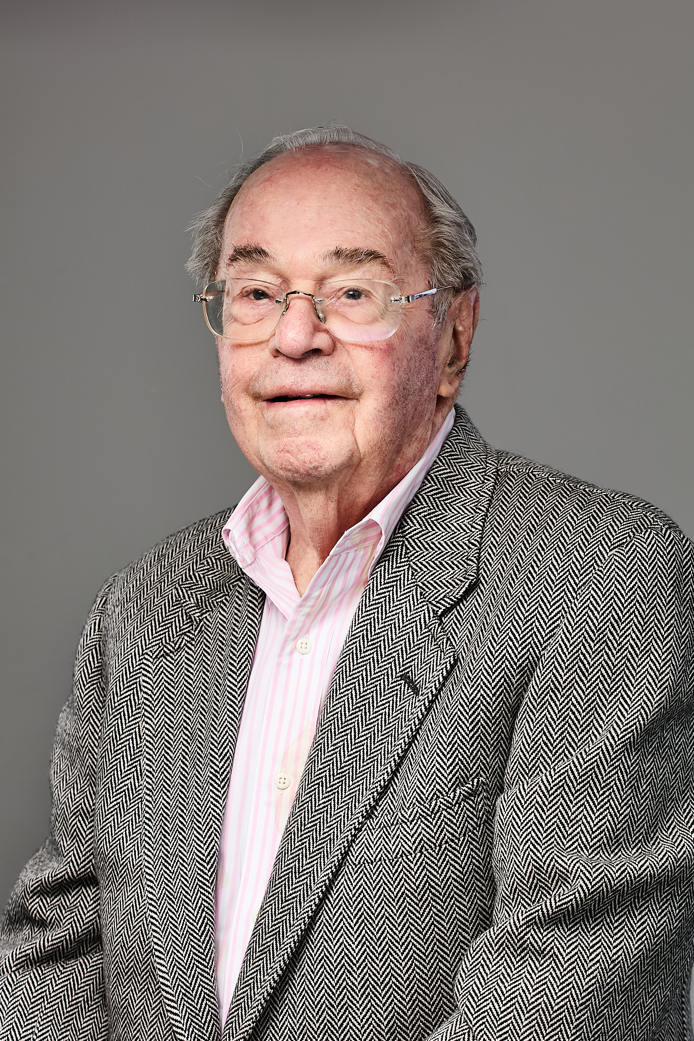 A headshot of James S. McDonnell III