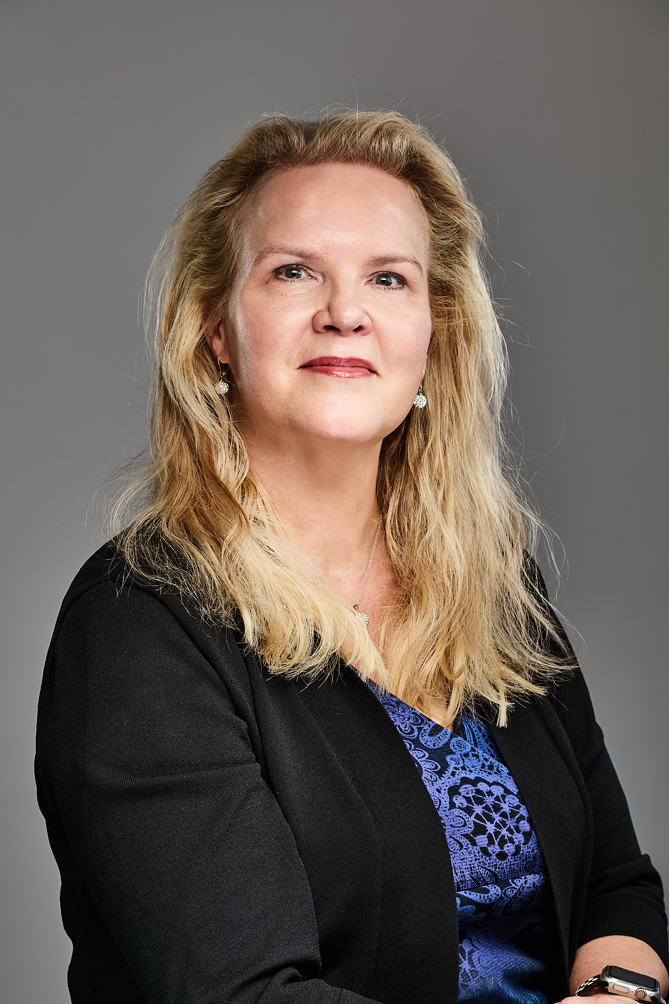 A headshot of Jeanne M. Champer