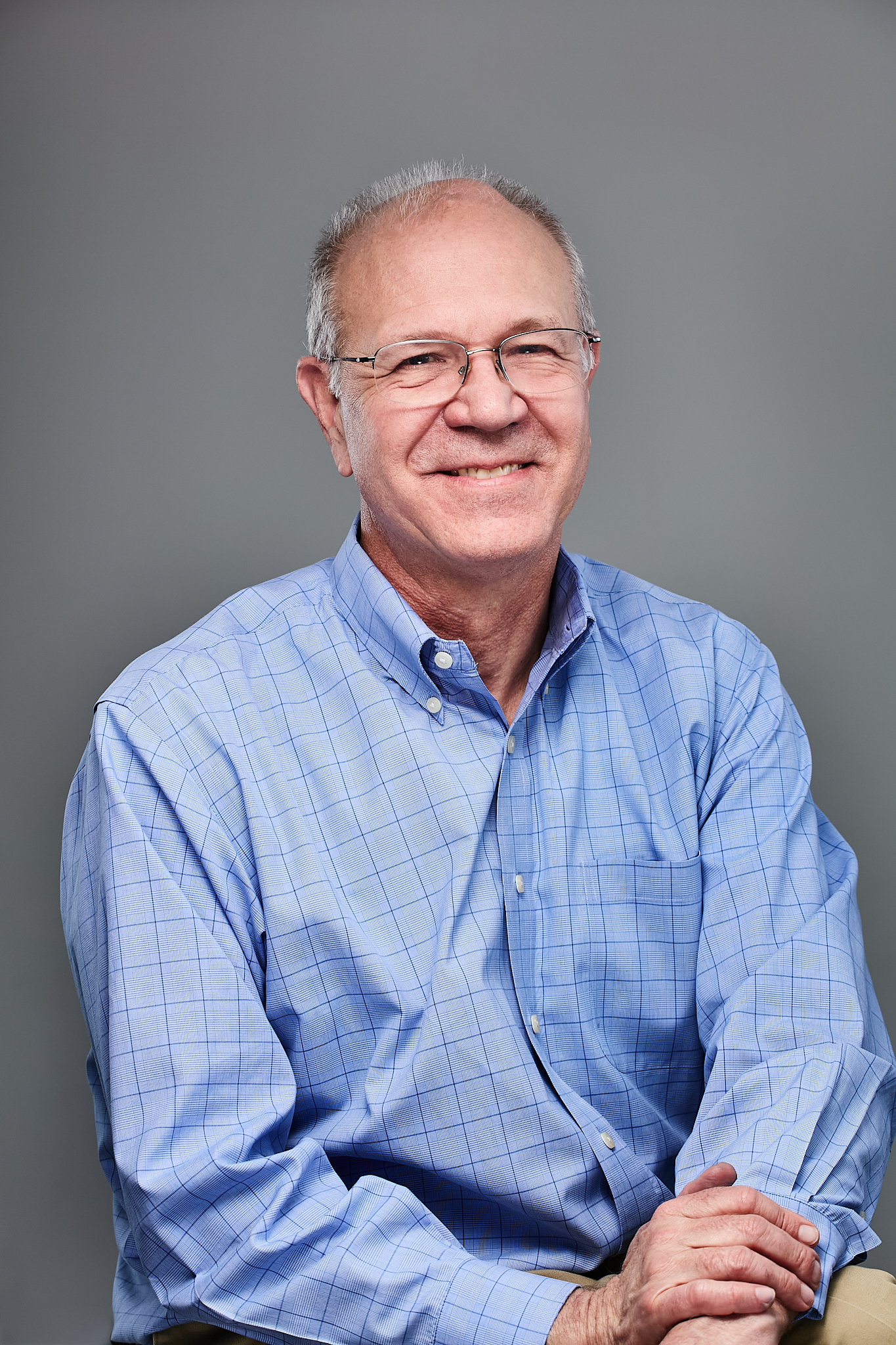 A headshot of Jeff McDonnell