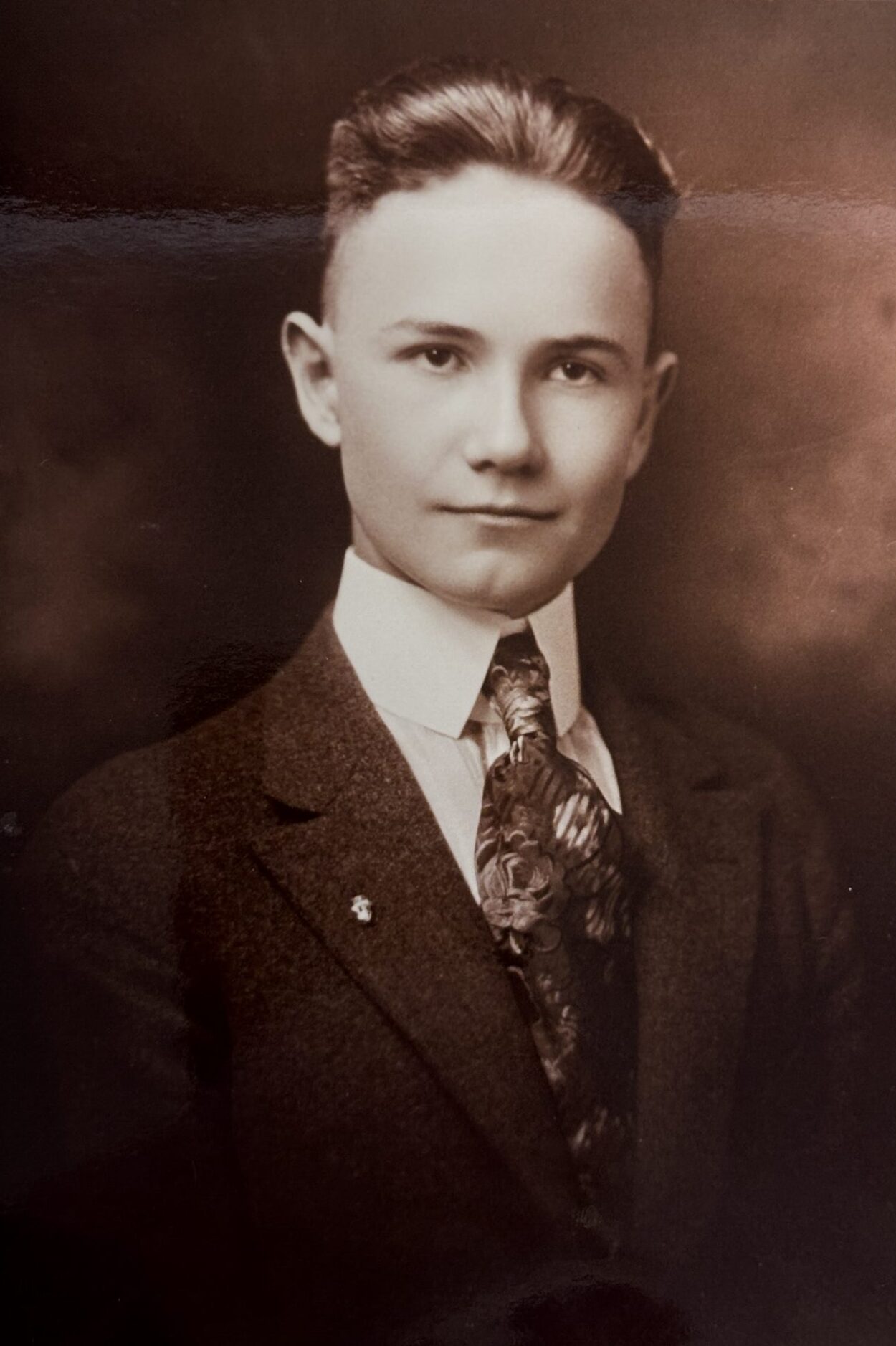 James S. McDonnell as a young man.