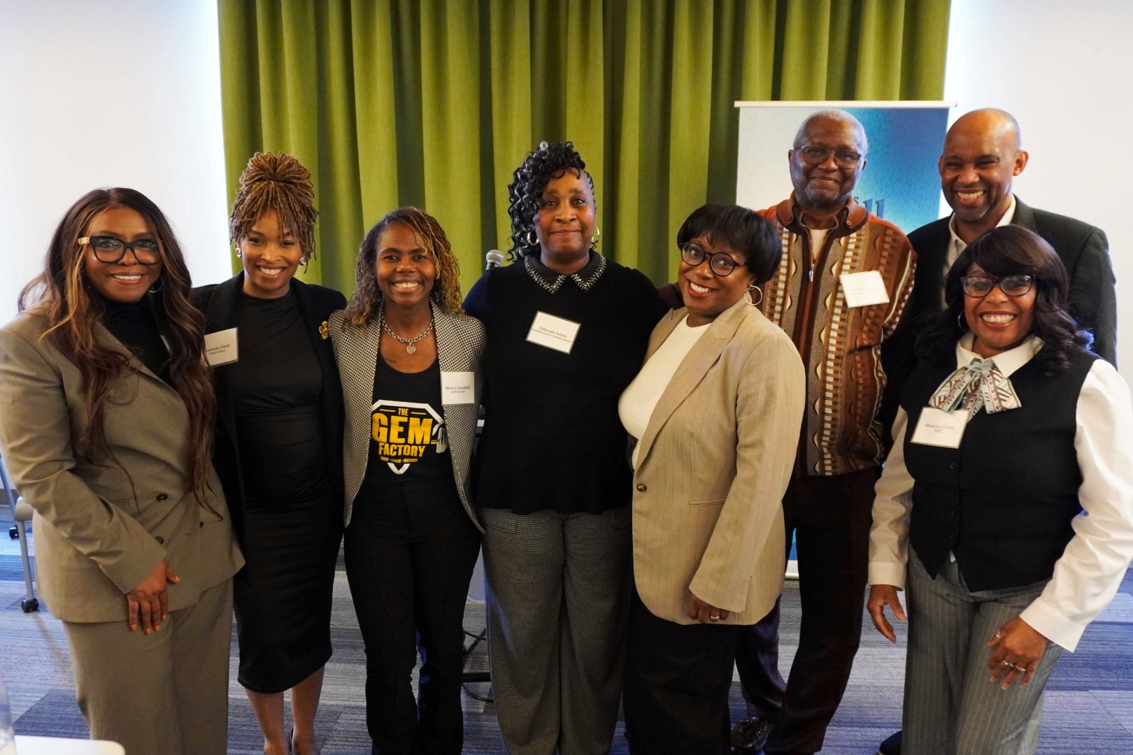 Small Business Empowerment Center employees and clients.